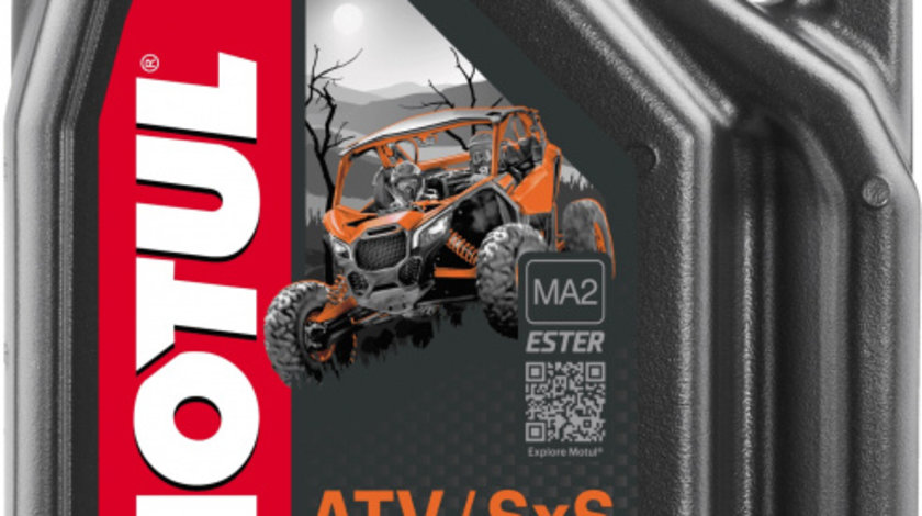 Ulei Motor Atv Motul ATV / SXS Power 4T 10W-50 4L 105901