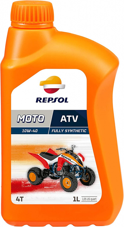 Ulei Motor Atv Repsol Racing Atv 4T 10W-40 1L RP167N51