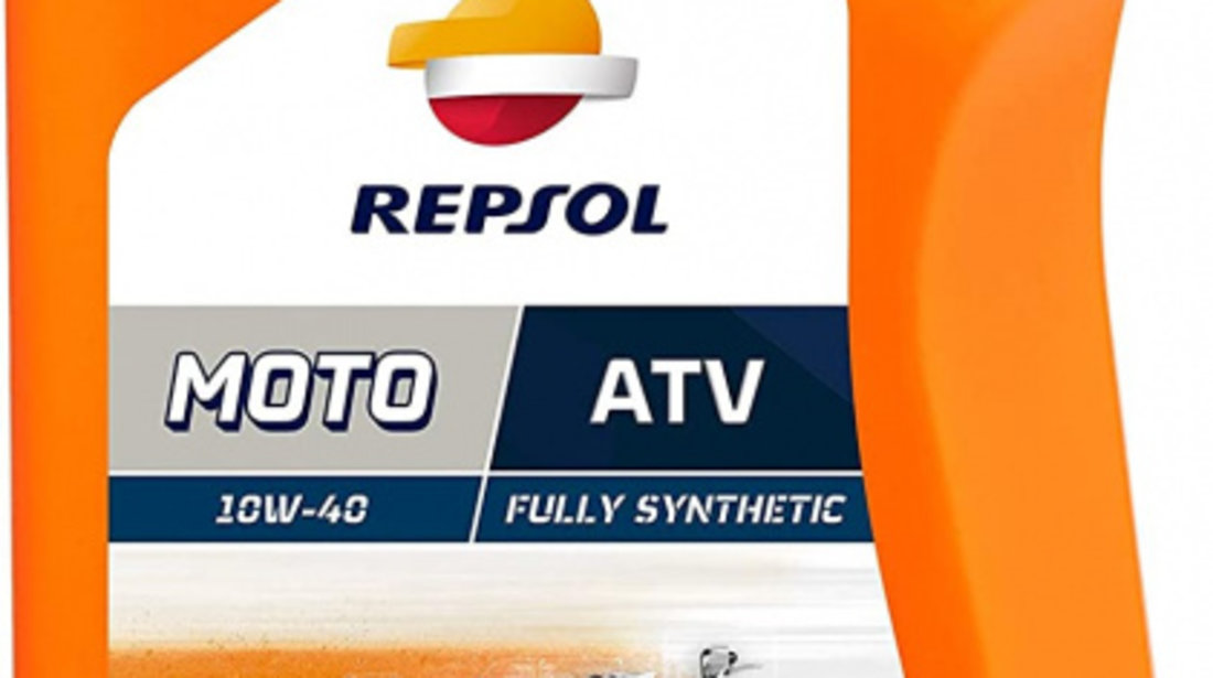 Ulei Motor Atv Repsol Racing Atv 4T 10W-40 1L RP167N51