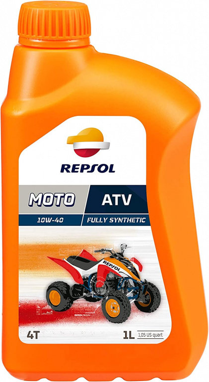 Ulei Motor Atv Repsol Racing Atv 4T 10W-40 1L RP167N51