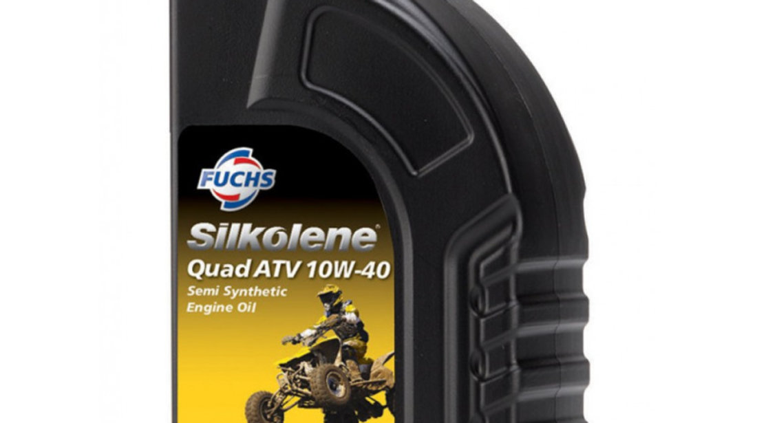 Ulei Motor Atv Silkolene QUAD ATV 4 10W-40 1L