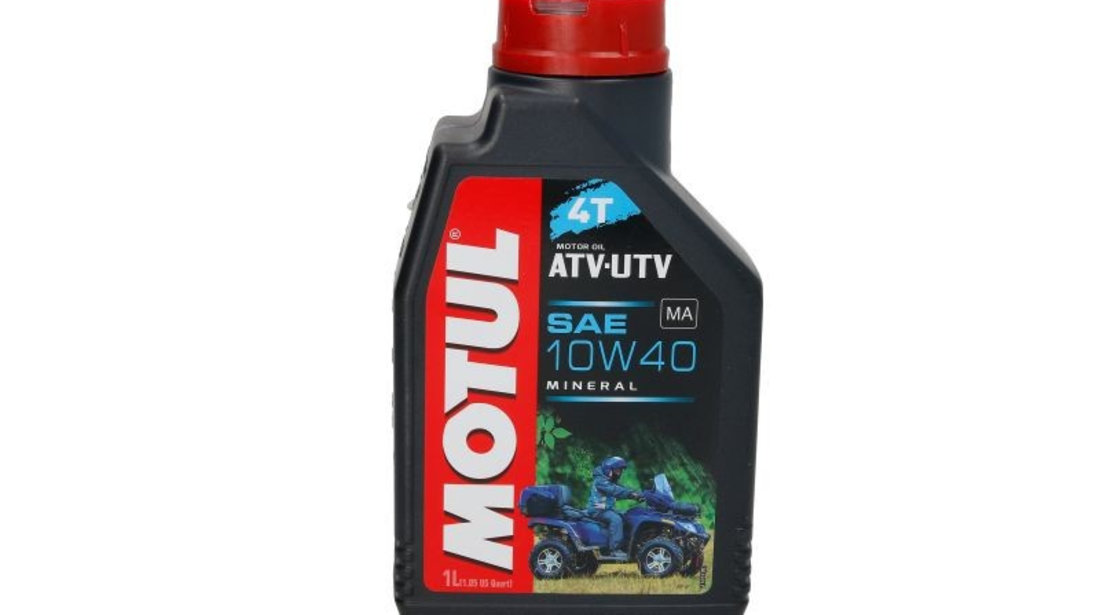 Ulei motor ATV - UTV Motul 10W40 4T 1L ATVUTV10W401L piesa NOUA