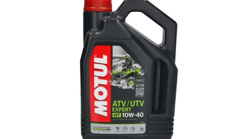 Ulei motor ATV - UTV Motul 10W40 Expert 4T 4L ATVUTVEXPERT10W404L piesa NOUA