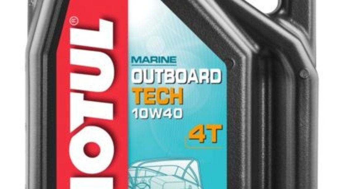 Ulei motor barca Motul Outboard 10W40 4T 5L OUTBOARDTECH4T10W405L piesa NOUA