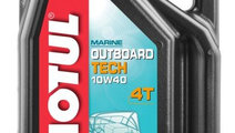 Ulei motor barca Motul Outboard 10W40 4T 5L OUTBOA...