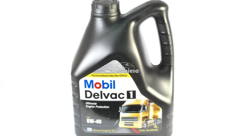 Ulei motor camion MOBIL DELVAC 1 5W40 4L DELVAC 1 4L piesa NOUA