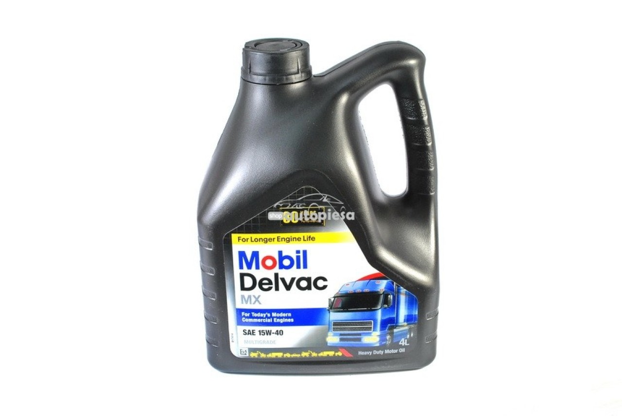 Ulei motor camion MOBIL DELVAC MX 15W40 4L DELVAC MX 15W40 4L piesa NOUA