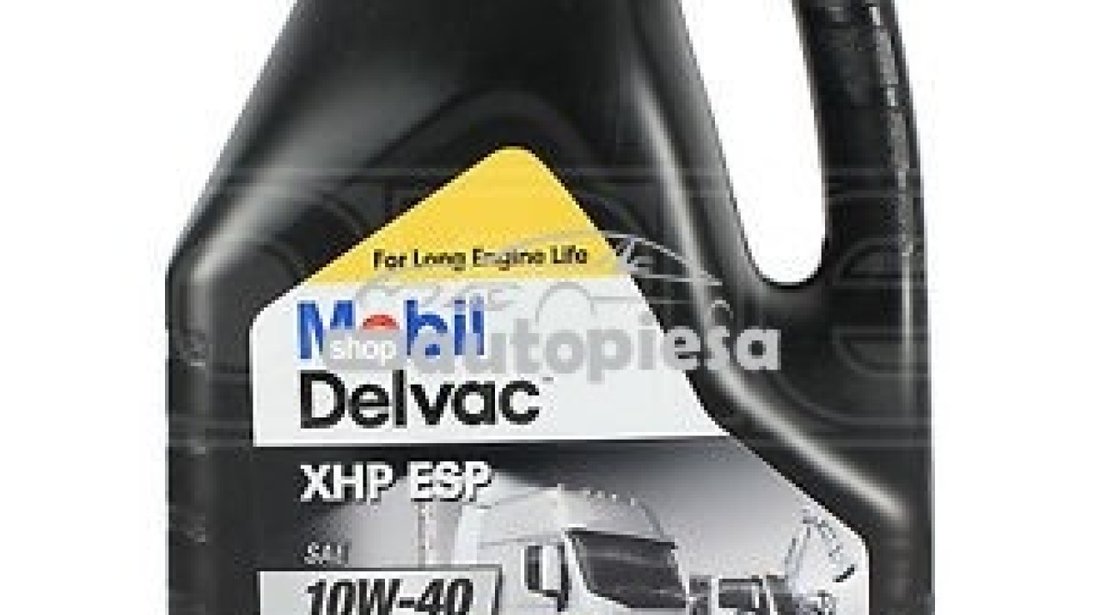 Ulei motor camion MOBIL DELVAC XHP ESP 10W40 4L DELVAC XHP ESP 10W40 4L piesa NOUA