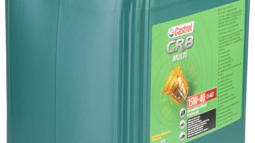 Ulei Motor Castrol CRB Multi 15W-40 CI-4/E7 20L 15BA1B