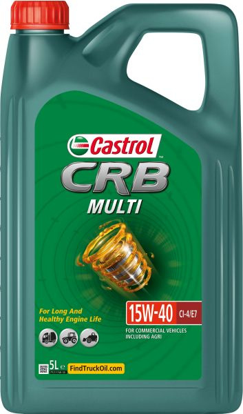 Ulei Motor Castrol CRB Multi 15W-40 CI-4/E7 5L 15BA21