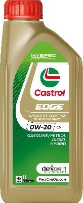Ulei motor Castrol EDGE 0W-20 C5 1L 15F6E6 piesa NOUA