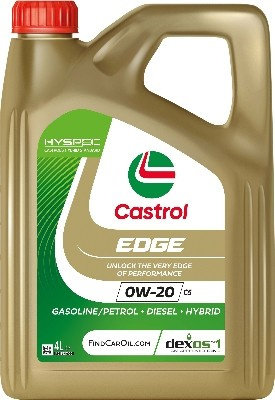 Ulei motor Castrol EDGE 0W-20 C5 4L 15F6E9 piesa NOUA