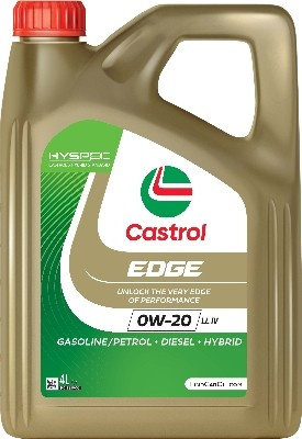 Ulei motor Castrol EDGE 0W-20 LL IV 4L 15F612 piesa NOUA