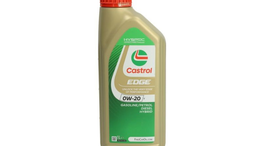 Ulei motor Castrol EDGE 0W-20 V 1L 15384B piesa NOUA