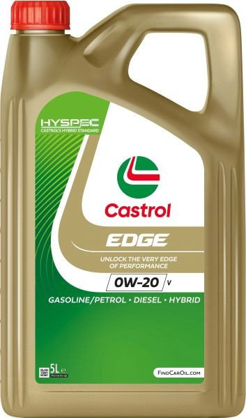 Ulei motor Castrol EDGE 0W-20 V 4L EDGE 0W20 V 4L piesa NOUA