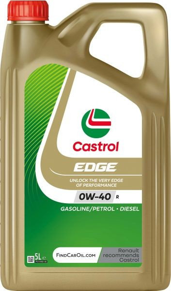 Ulei motor Castrol EDGE 0W-40 R 5L 15F73A piesa NOUA