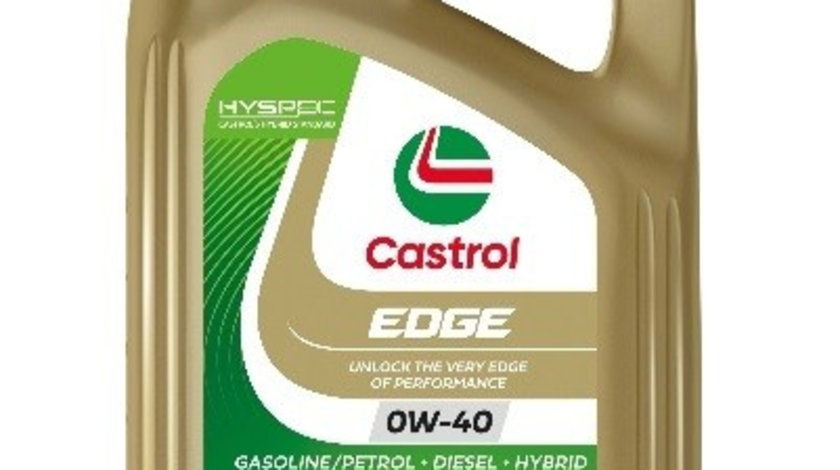 Ulei motor Castrol EDGE 0W40 4L 1534A7 piesa NOUA