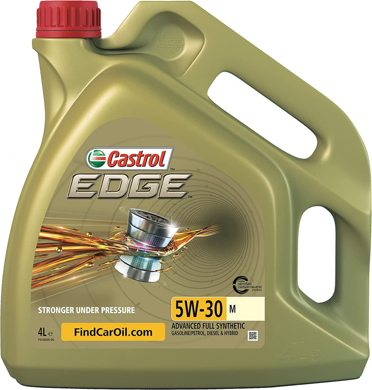 Ulei Motor Castrol Edge 5W-30 M 4L 15BF69