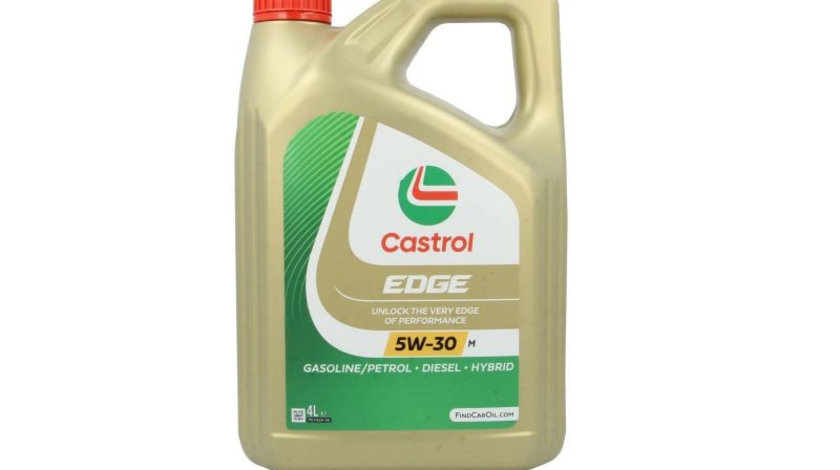 Ulei motor Castrol EDGE 5W-30 M 4L 15F6DB piesa NOUA