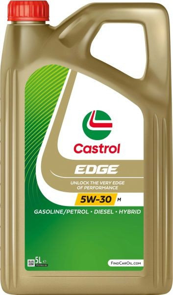 Ulei motor Castrol EDGE 5W-30 M 5L 15BF6D piesa NOUA