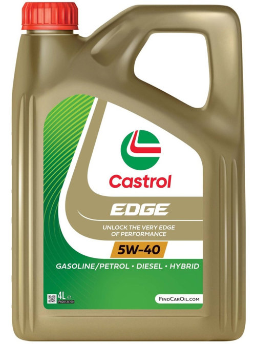 Ulei Motor Castrol Edge 5W-40 4L 1535F3