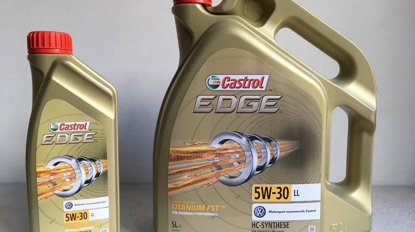 Ulei Motor - Castrol Edge 5w30 / Vw 504 00 / 507 00 * Import Germania *