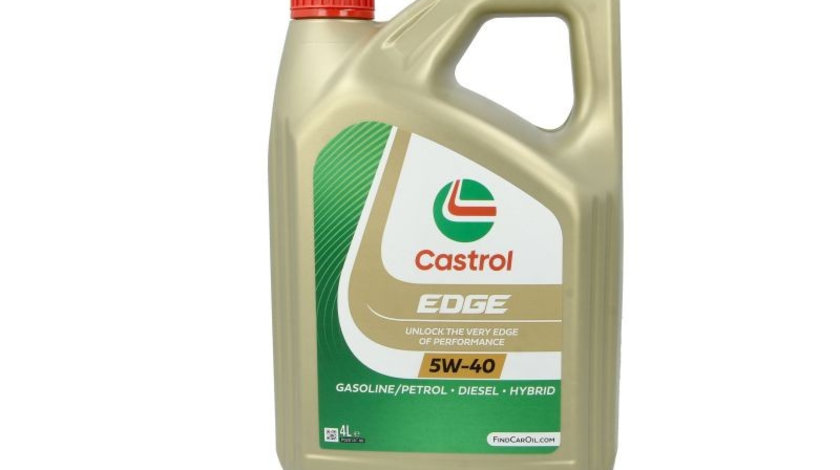 Ulei motor Castrol EDGE 5W40 4L 1535F3 piesa NOUA