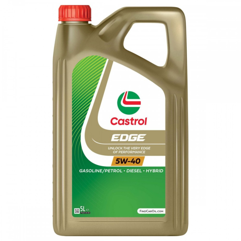 Ulei motor Castrol EDGE 5W40 5L 1535F0 piesa NOUA