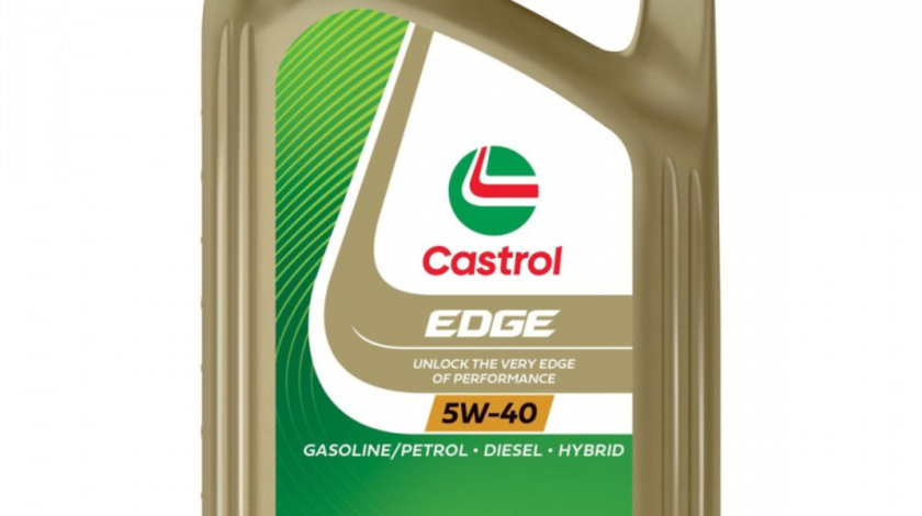 Ulei motor Castrol EDGE 5W40 5L 1535F0 piesa NOUA