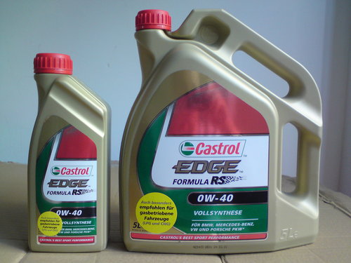 Ulei Motor - Castrol Edge Formula RS 0w40 * Import Germania *