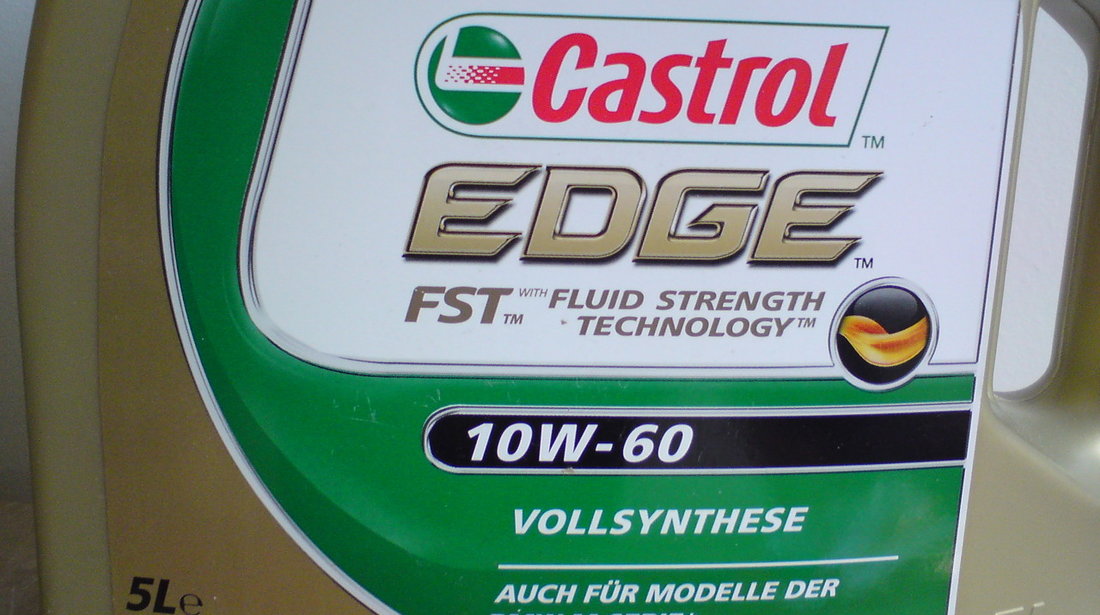 Ulei Motor - Castrol Edge Formula Rs 10w60 / Tws * Import Germania *