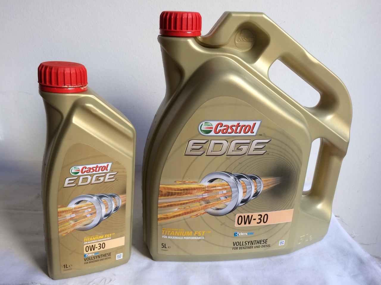 Ulei Motor - Castrol Edge Fst  0w30 * Import Germania *