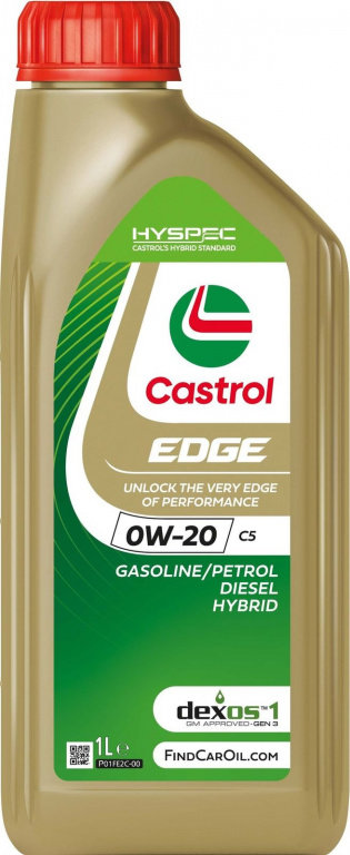 Ulei Motor Castrol Edge Hyspec 0W-20 C5 1L 15F6E6