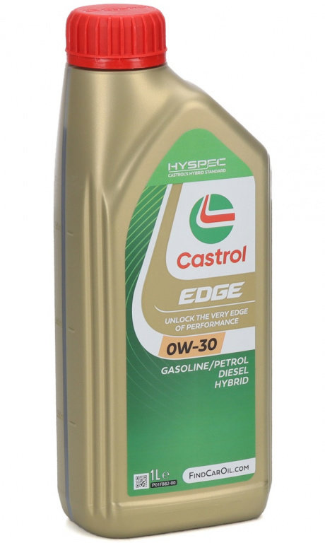 Ulei Motor Castrol Edge Hyspec 0W-30 C3 Dexos 2 LL04 MB 229.31/51 Renault RN0700/0710 1L 15F63B