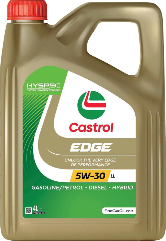 Ulei Motor Castrol Edge Hyspec 5W-30 LL 4L 15668E