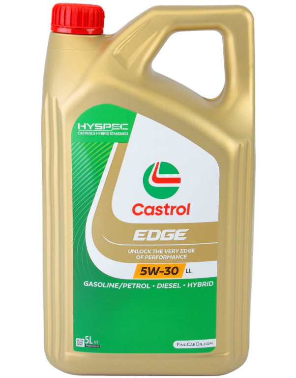Ulei Motor Castrol Edge Hyspec 5W-30 LL 5L 15669E