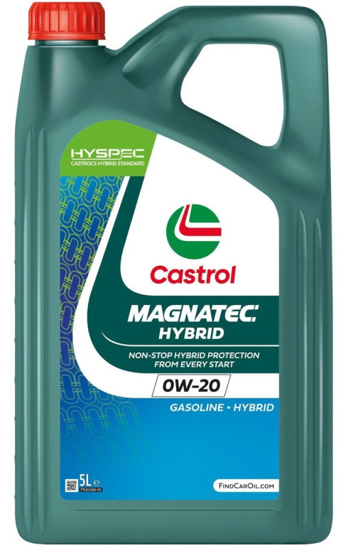Ulei Motor Castrol Edge Hyspec Magnatec Hybrid 0W-20 5L