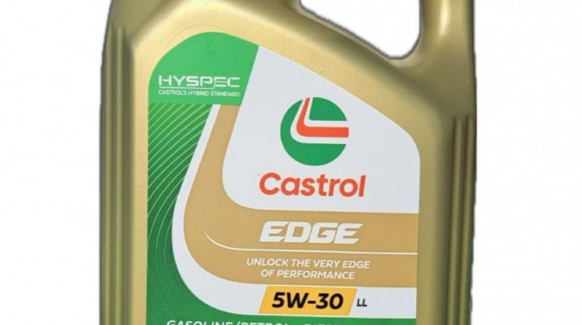 Ulei motor Castrol EDGE LL 5W30 4L 15668B piesa NOUA