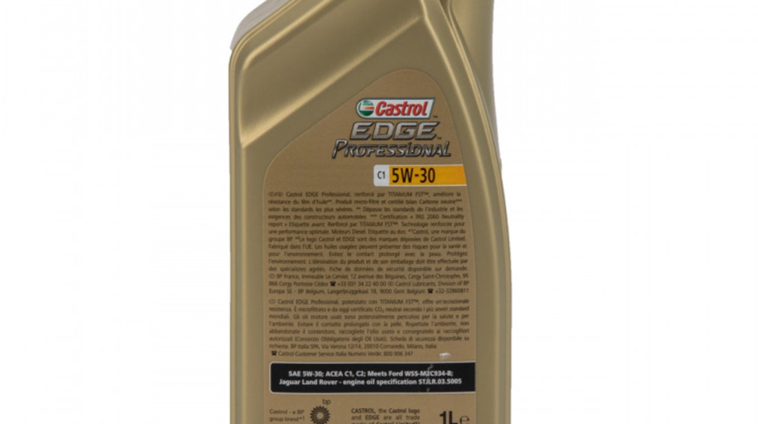 Ulei Motor Castrol Edge Professional C1 5W-30 1L