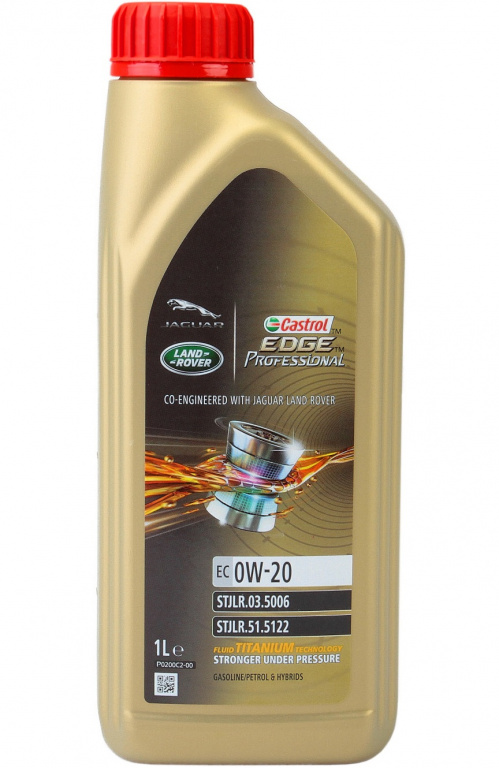 Ulei Motor Castrol Edge Professional Jaguar / Land Rover EC 0W-20 1L 1533A1