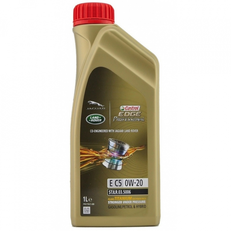 Ulei motor Castrol Edge Professional Jaguar / Land Rover E C5 0W-20 1L
