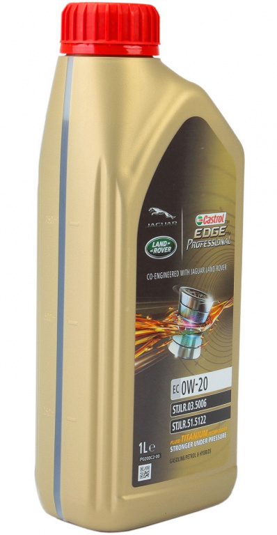 Ulei Motor Castrol Edge Professional Jaguar / Land Rover EC 0W-20 1L 1533A1