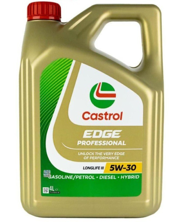 Ulei motor Castrol EDGE Professional VW LL III 5W30 4L 157EA2 piesa NOUA