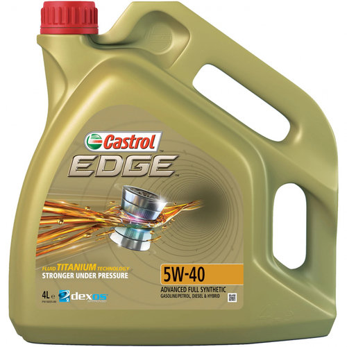 Ulei Motor Castrol Edge Titanium Fst 5W-40 4L