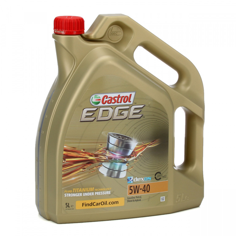 Ulei Motor Castrol Edge Titanium Fst 5W-40 5L