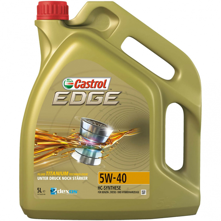 Ulei Motor Castrol Edge Titanium Fst 5W-40 5L