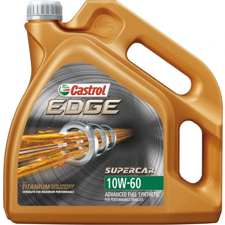 Ulei Motor Castrol Edge Titanium FST Supercar 10W-60 4L 15A0B2