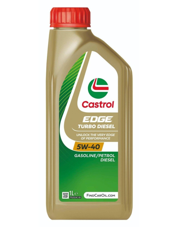 Ulei motor Castrol EDGE Turbo Diesel 5W40 1L 1535B5 piesa NOUA