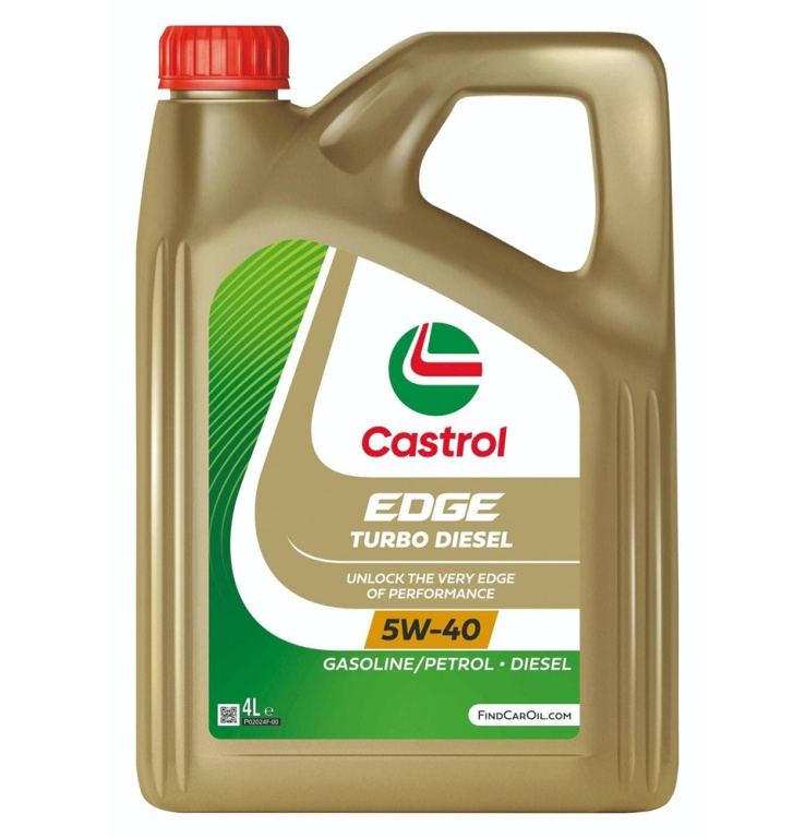 Ulei motor Castrol EDGE Turbo Diesel 5W40 4L 1535BA piesa NOUA