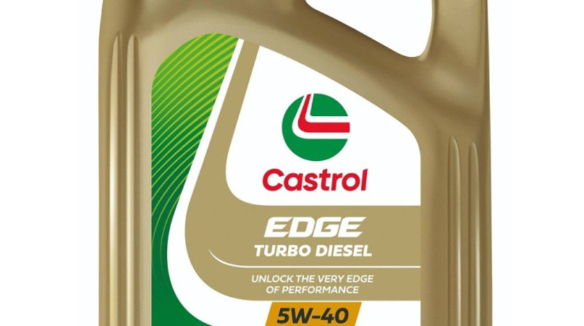 Ulei motor Castrol EDGE Turbo Diesel 5W40 4L 1535BA piesa NOUA